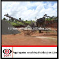2016 new complete aggregates jaw and impact crushing plant with low price